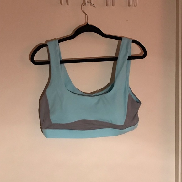 Blue and grey swim top - Picture 2 of 3